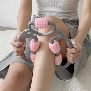 [하프클럽/ 잡화]괄사 종아리 붓기 마사지볼 폼롤러 ac-9645c