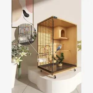 대형 앵무새 놀이터 패키지장 날림장 새장 잉꼬 케이지