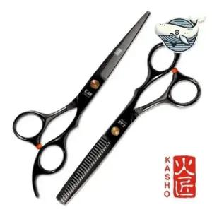 틴닝가위 카쇼 헤어컷 가위 미용 숱가위 전문가용
