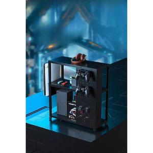 수납선반 콘솔게임 컨트롤러 휴대용 검은색 정리 흰색 거치대 보관 홀더 쉘프