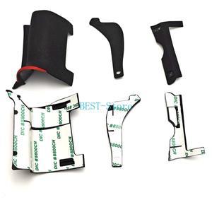 니콘 D750 그립 고무 엄지 커버 사이드 세트 카메라 및 접착 테이프 교체 부품 3PCs 정품