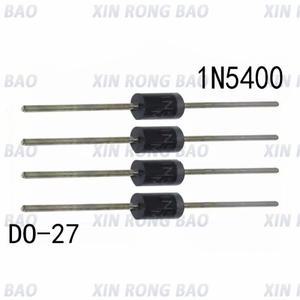 정류기 다이오드 신형 IN5400 3A 50V 1N540 0 하이 퀄리티 DO-27 20개