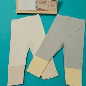 아가방 CB01 루크 배색 10부레깅스 루크 배색 10부레깅스 01S152004