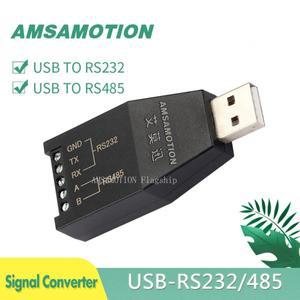 USB TO RS232 RS485 직렬 통신 모듈 산업용 등급 USB-232/485 신호 변환기