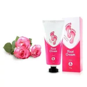 오랜시간 수분을 유지시켜주는 로즈 풋크림 100g