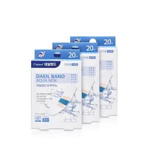 동국제약 대일밴드 아쿠아뉴 (20매) 3박스
