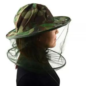 [에이치플러스몰]BS 방충모자 모기 해충보호 퇴치 모기모자 벌레