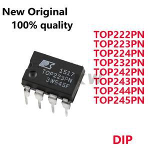 DIP 파워 칩  TOP222PN 10개