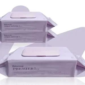 베베숲 프리미어 엠보싱 물티슈 캡형 70매 x 3팩 x3SET(SH)