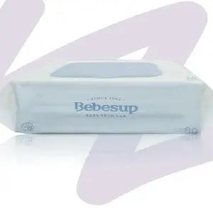 베베숲물티슈 모이스처 캡형 80매 아기물티슈 x3SET(SH)