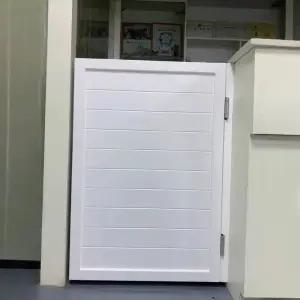 스윙 도어 파티션 공간분리 카운터 간이중문