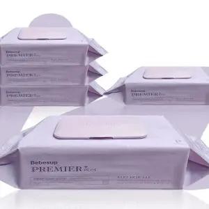 베베숲 프리미어 엠보싱 물티슈 캡형 70매 x 5팩 x3SET(SH)