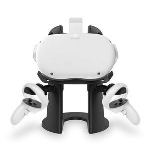 퀘스트2 스탠드 퀘스트 미끄럼 마운트 배터리 실리콘 올인원 블랙 PS 오큘러스 거치대