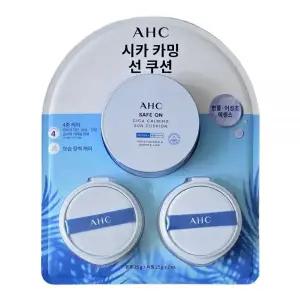 [코스트코] AHC 세이프온 시카 카밍 선쿠션 본품 25g + 리필2개