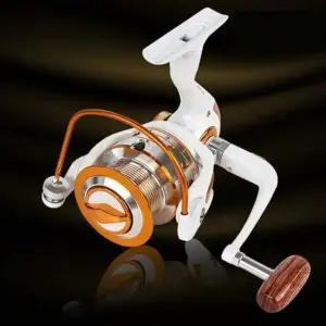 다용도 BX 원터치형 12+1볼베어링 스피닝릴 5000 민물낚시