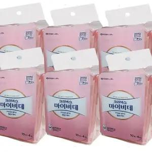 마이비데 물티슈 리필 46매12팩 클린케어 화장실용 비데용 물에녹는 비데티슈 x3SET(S