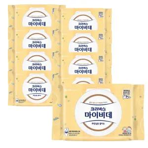 크리넥스 마이비데 키즈 40매 9팩 유치원 어린이집 배변훈련 물에녹는 비데티슈