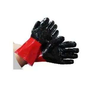 용접 공업용 PVC 장갑미끄럼 방지 깔깔이 10켤레