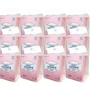 마이비데 물티슈 리필 46매20팩 물에녹는 화장실용 비데티슈 클린케어 x3SET(SH)