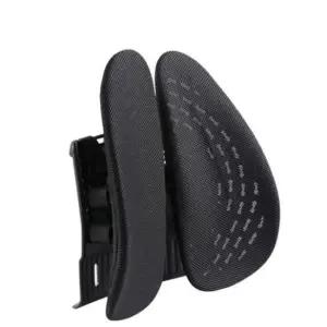 의자쿠션 더블백 허리 쿠션