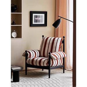 빈티지 1인 소파 라운지 네일샵 베란다 유럽풍 모듈소파 벨벳 디자인 공작등받이 원목