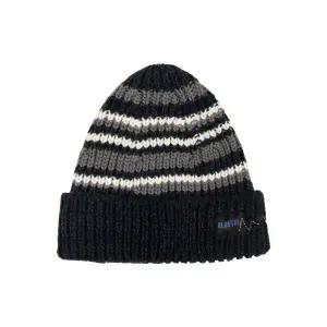 [블루테일][대구백화점SG]  AXG5AH01NV_언발란스 스트라이프 니트 비니