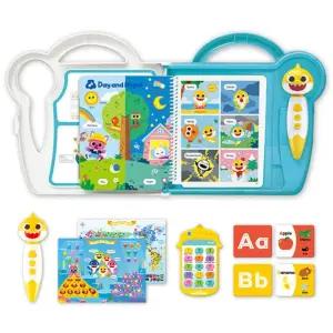 유아 읽어주는 핑크퐁펜 아기상어 영어 알파벳 사운드북 어린이 아동 언어학습