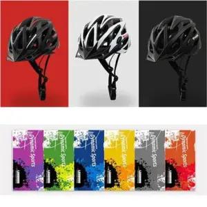 여성자전거헬멧 KC인증 MOON시리즈 인몰더 자전거 헬맷+사은픔패키지