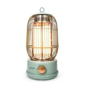 겨울난방기기 어반 소형 전기히터 가정용 캠핑 전기난로 온열기 난로 전기 욕실 선풍기형 카본