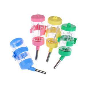 플라스틱 햄스터 음료수 물병 디스펜서 애완 동물 강아지 기니 돼지 다람쥐 토끼 마시는 헤드 파이프 분수