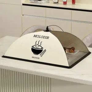 밥상덮개 밥상보 접이식 음식 반찬 덮개 상커버 식탁커버 푸드커버 WFIX2Z2