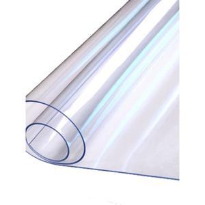 바닥 보호매트 PVC 투명필름 패드 식탁유리대용 커버 피치 유리대용 산 발매트