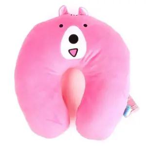 금홍팬시 W9C9S1A3 보노보노 폭신 목쿠션 핑크