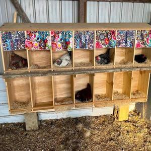 닭장 은신처 박스 라이너 매트 다용도 닭 병아리 새 토끼 애완동물 용품