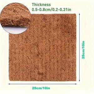 7개   패딩 치킨 네스팅 매트 흡수력이 뛰어나고 내구성이 청소가 용이함 파충류 서식지  가축