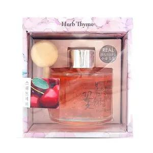 허브타임 Y7L5I6G0 플라워 차량용 디퓨저 방향제 스위트 체리 120ml