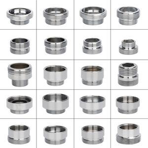 수도꼭지 어댑터 22 회전 16 18 20 24 26 28 30 32mm 내부 및 외부 미세 치아 변환 스레드 액세서리