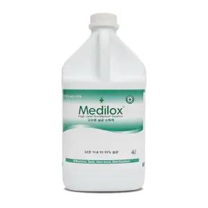 식품소독제 메디록스 살균소독제 1병 대용량 업소용 4L