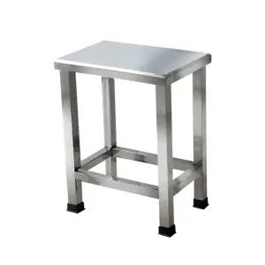 스탠 의자 바 카페 스테인리스 프레임 사각 철제 다찌