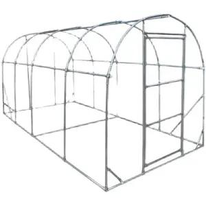 조립식온실 농막 비닐하우스 선룸 야외정원 파이프 창고