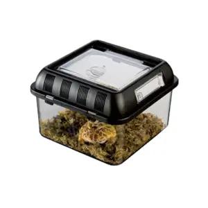 파충류 브리딩 박스 소 PT2270케이스 파충류장 사육 파충류집 하우스 먹이급여 플라스틱사육