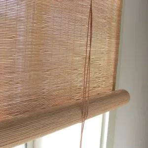 대나무발 베란다 블라인드 현관 가림막 가리개 커튼 햇빛 식당 창문 문발