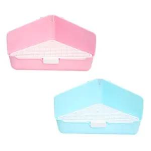 토끼 화장실 삼각(대-RJ186)배변 동물 애완 시트