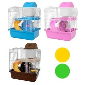 아마존 햄스터 케이지(AMZ-HC300)하우스 철장케이스 애완용 귀여우 놀기편한 집