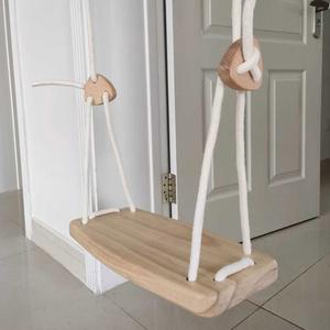 나무그네 실내 흔들그네의자 정원용 조립식 침대 공중 높이