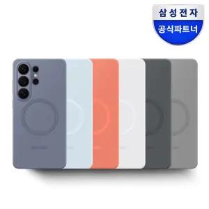 갤럭시 S26 울트라 맥세이프 마그넷 실리콘 케이스  EF-ES948