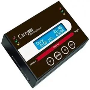 베스트듀플리케이터 PRO118 휴대용 SATA/IDE 하드 디스크 드라이브HDD 듀플리케이터