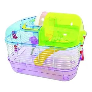 4B 햄스빌(소) S52터전용하우스 터집 터철장 터2층 2터 터케이지 터용 터도구 터사육장 터하우스