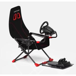 레이싱 게임 의자 스티어링 자동차 카본패턴 플레이시트