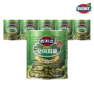리치스 오이피클 3kg x 6개